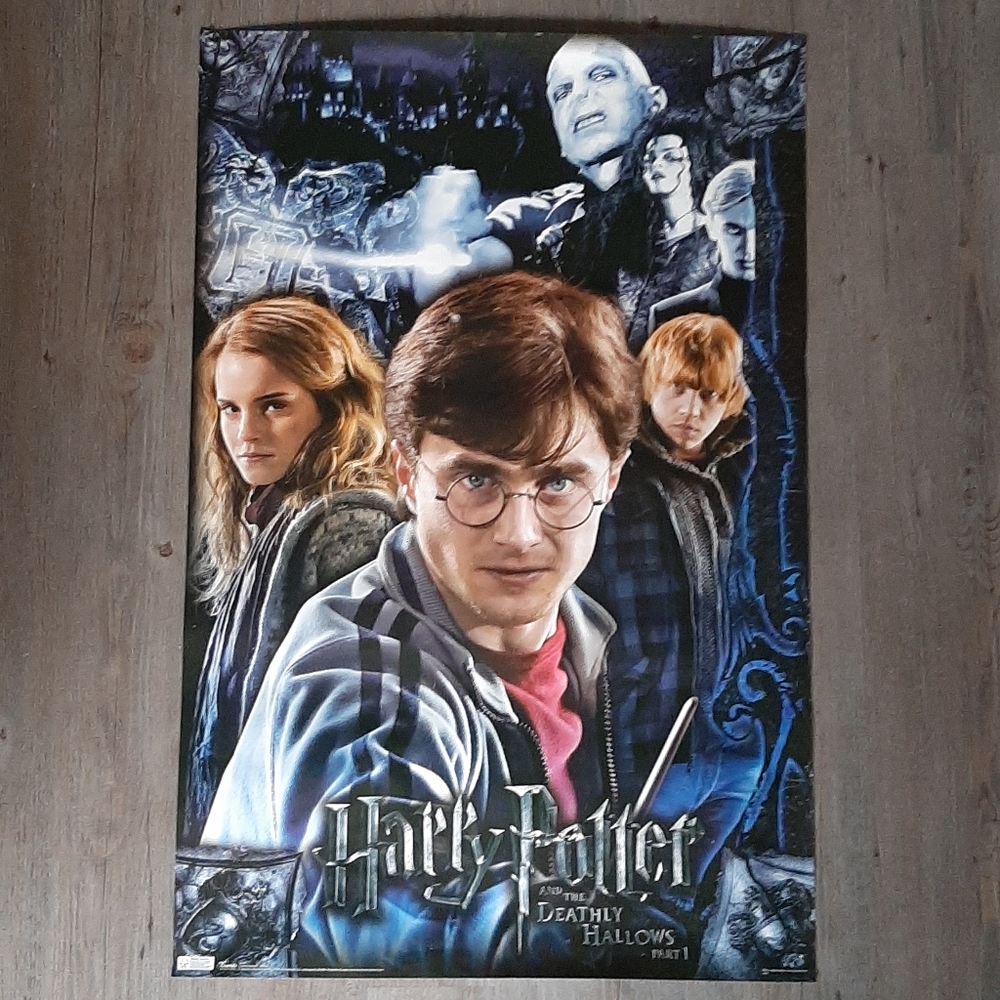 Harry Potter and the Deathly Hallows Part 1 Poster